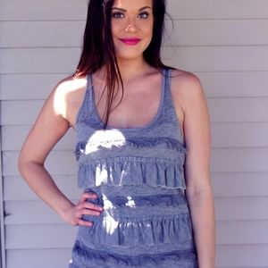 Hollister Gray Tank Top